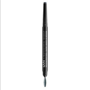 2 NYX precision brow pencils in charcoal BRAND NEW